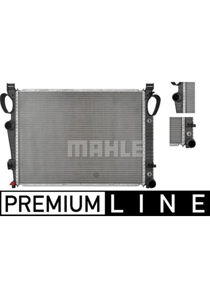 Mahle CR464000P Knecht Su Radyatörü (641×473×42) (Otomatik)(Manuel) W220 C215 R230 S 600 S 55 Amg S 65