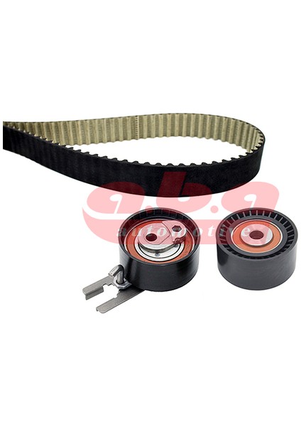 YK402144 YK402144 Triger Gergi Seti Fiesta 1.4 T Dcı 02 08-C1 C2 C3 Xsara II-NEMO-106 0831.T3