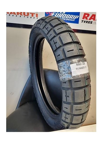 Kawasaki KLX250, KLX300R, Yamaha WR250F, Arora CR250, Aprilia Rx, Hero X-Pulse, Karizma, Mondial X-Treme, Honda Crf 460-18 Tt Tubetype Motosiklet Lastiği