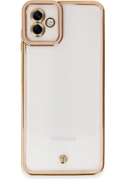 Samsung Galaxy A04 Kılıf Liva Lens Silikon - Rose - CPT101675-1274 fiyatları
