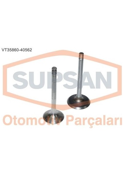 VT-35860-40562 Subap Takımı Caddy 1.9tdı Bjb Passat 2.0sdı 05> 8 Subap