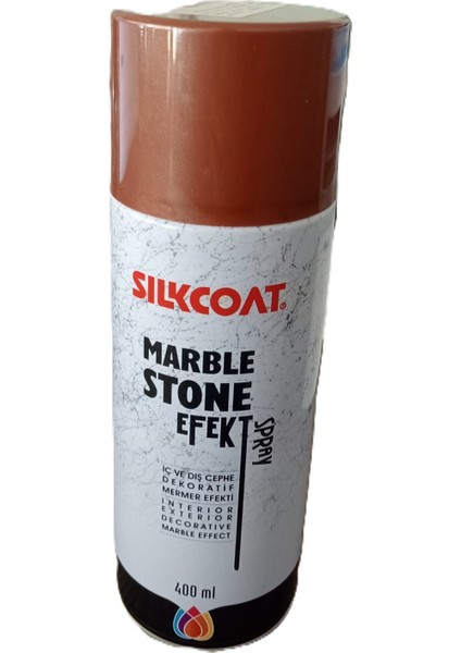 Marble Stone Efekt Sprey Mermer Efekti Bronz 400ML