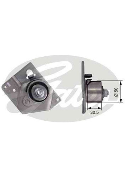 Eksantrık Gergı Rulmanı Kutuklu Logan Iı Megane Iı Scenı Iı Prımera 1.9 Dcı F9Q-GATES T41273