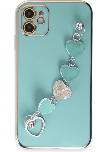 iPhone 12 Kılıf Esila Silikon - Su Yeşili - CPT105636-8237 fiyatları