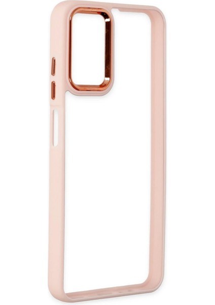 Samsung Galaxy M13 Kılıf Dora Kapak - Pudra - CPT103482-3980 fırsatları