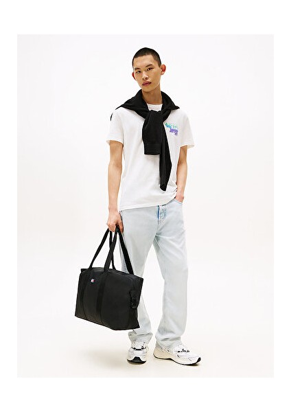 Erkek Beyaz S/s Tişört modelleri