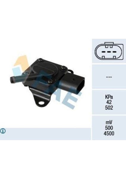 16145 Egzoz Sıcaklık Sensoru Bmw N47 N57 M57 E81 E87 E82 F07 E90 E60 F10 E83 E84 E53 E70 E71