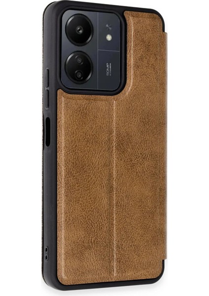 Xiaomi Redmi 13C Kılıf Flip Cover - Taba - CPT106567-5797 fiyatları