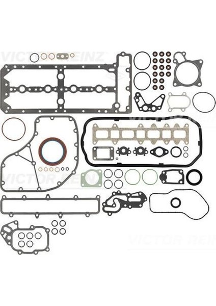 Vıctor Reınz 01-38371-02 Full Takım Conta Subap Lastıklı. Sılındır Kapak Contasız. Krank Kecelı Ducato Iıı Jumper Iıı Boxer Iıı Daıly 06> F1C F1CE0481D