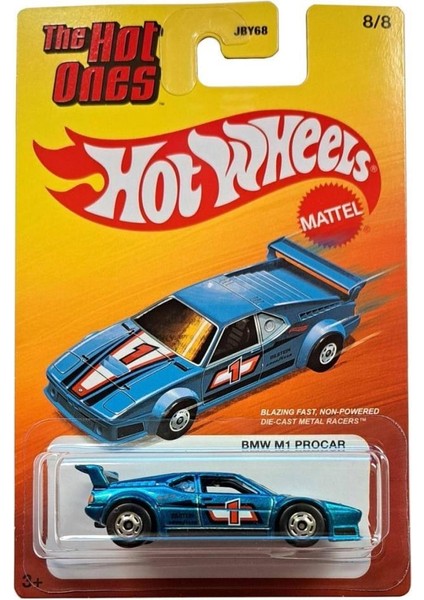 The Hot Ones Die Cast Tekli Arabalar JBY68 - Bmw M1 Procar JBY76