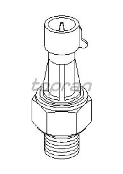 206957001 Yağ Müşürü (Opel: Astra H 1.9 04- Corsa C 1.3 03- Peu.:boxer 2.8hdı 00-02 2.5 2.8 97- Fiat: T)