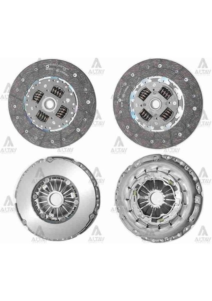 626304509 Debriyaj Seti H-1 08-12 140HP Rulmansiz -