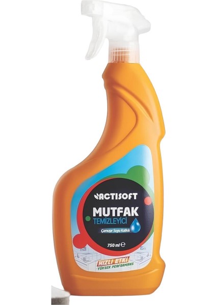 Mutfak Temizleyici Çamaşır Suyu Katkılı Sprey 4 Adet x 750 ml modelleri