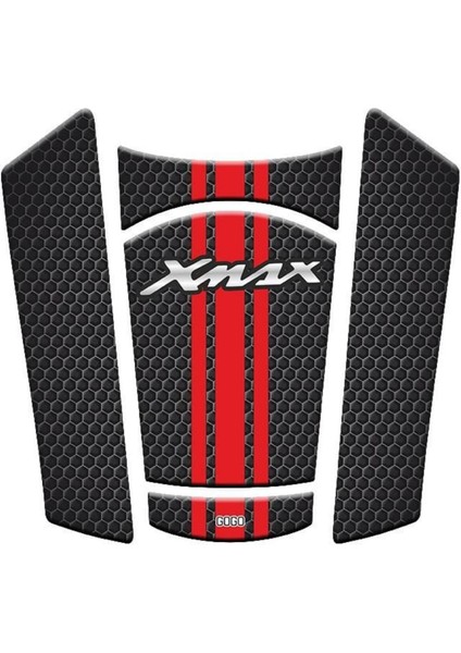 Yamaha Xmax 2023 - 2024 Uyumlu Tank Pad 006