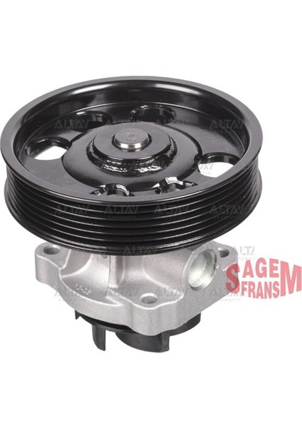 24108 Devirdaim Su Pompası Opel Astra H Corsa C-D Combo Fiat Linea Doblo Albea Punto Fiorino Bipper Nemo 1.3 Mtj-Jtd-Cdti 46819138
