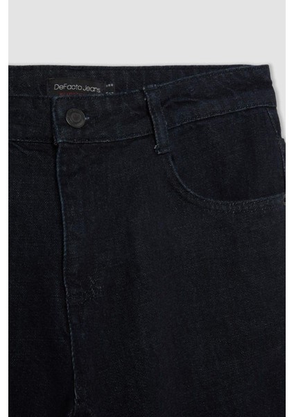 Relaxed Carrot Fit Rahat Kalıp Normal Bel Normal Paça Jean Pantolon C4432AX24SP