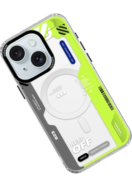 iPhone 15 Imagination Of Time Magsafe Kapak - Change Myself fiyatları