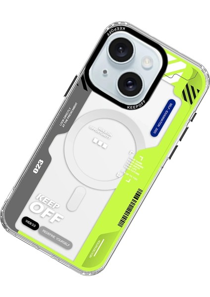 iPhone 15 Imagination Of Time Magsafe Kapak - Change Myself modelleri