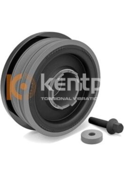 K12801 152K1281S Krank Kasnağı Kit Bmw 1 E81-E87 118D 04 3 E46-E90-E91 318D-320D 01 5 E60-