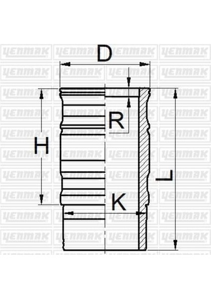 52 Silindir Gömlek Oring 127 00MM Scania P R Seri DC11 DC12 DC16 Dc9 DI12 DSC12 DT12 Euro 2 3