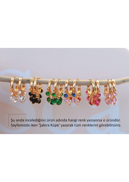 Lacivert Taş Sallantılı Küpe Lacivert Taşlı Şakira Küpe modelleri