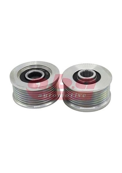 25170177 Alternatör Kasnağı Mitsubishi Tip 7 Kanal Navara Pathfinder Pickup 2.5 3.0 Dcı 23151EB301 23151EB301