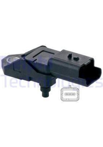 Delphı PS10197 Sensor Emme Borusu Basıncı Ford Galaxy 2.2 08>11 Mondeo Iv 07>11 2.2 Cıtroen C5 2.2 Hdı 08>jag