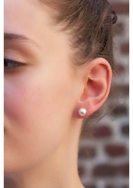 İnci Küpe 5 mm