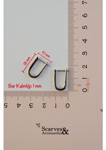 Gümüş Renkli Oval Taşlı Halka Küpe fırsatları