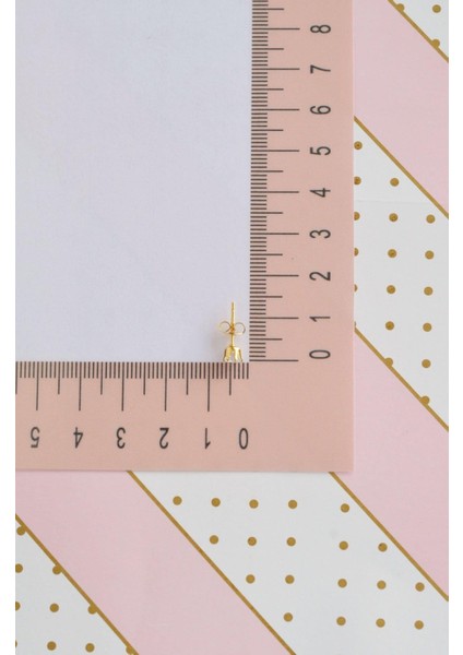 Çelik Gold Tektaş Küpe 3 mm fırsatları