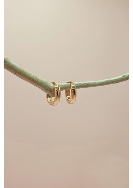 Düz Halka Küpe Rose Gold fiyatları