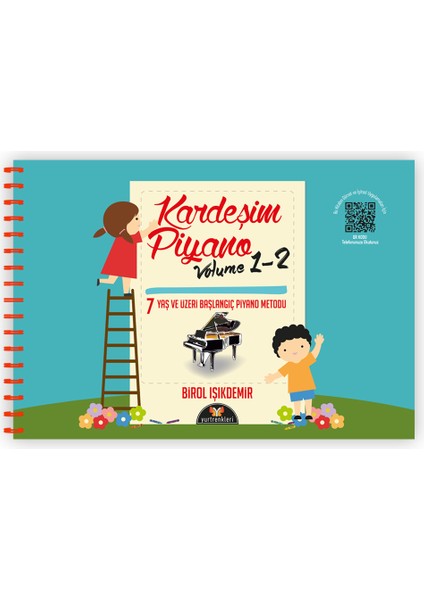 YR-002 Kardeşim Piyano Volume 1-2 - Birol Işıkdemir