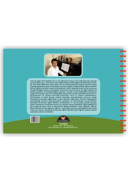YR-002 Kardeşim Piyano Volume 1-2 - Birol Işıkdemir