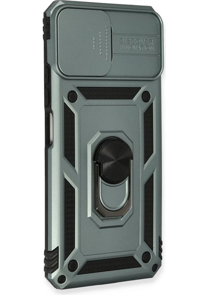 Xiaomi Mi 11 Lite Kılıf Pars Lens Yüzüklü Silikon - Yeşil - CPT102244-3360 fiyatları