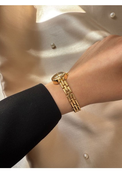 Retro Minimal Boncuk Kordon Vintage Kadın Kol Saati fiyatları