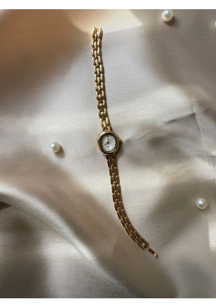 Retro Minimal Boncuk Kordon Vintage Kadın Kol Saati modelleri