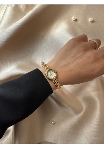 Retro Minimal Boncuk Kordon Vintage Kadın Kol Saati indirimleri