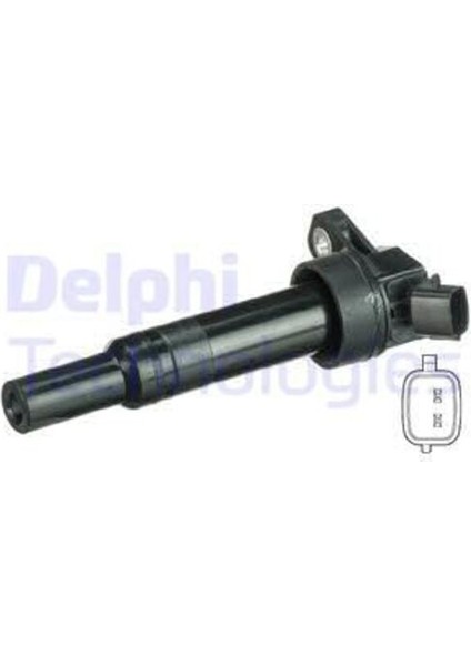 Delphı GN10633-12B1 Atesleme Bobını Hyundaı Kıa I20 1.2. I40. IX35 Carens. Sportage Pıcanto 1.2. Rıo Iıı 04 2011 >