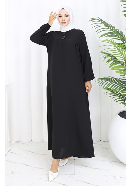 Robalı Elbise 4109-02 Siyah fiyatları