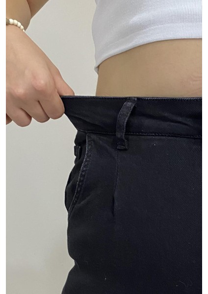 Full Likra Paça Pensli Büyük Beden Jean modelleri