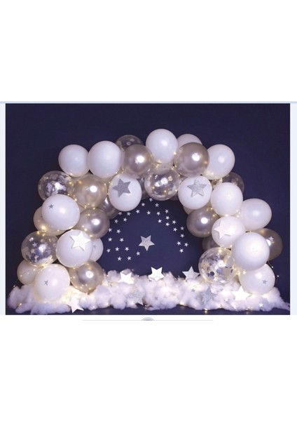 Doğum Günü Panosu,partikonsept,kız Konsept ,erkek,konsept,uçan Balon 150X200