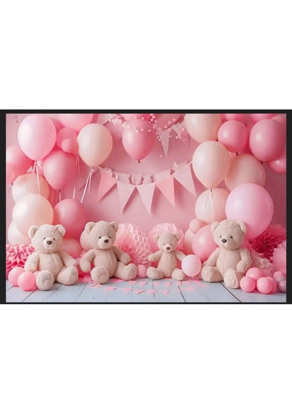 Doğum Günü Panosu,partikonsept,kız Konsept ,erkek,konsept,uçan Balon 150X200 fırsatları