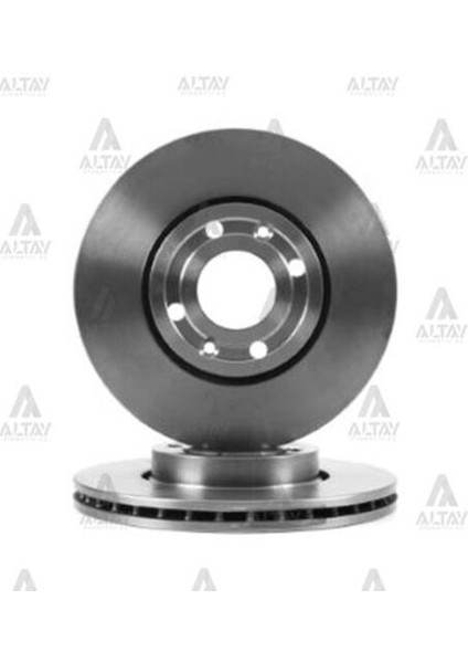 50163 Fren Diski Clio Iıı 05-12 Logan I 04 Megane Iı 03-08 Micra Iıı 03-10 Ön Havalı 260-4 7701207795