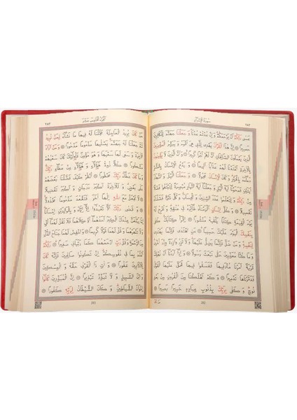 Büyük Cep Boy Kur'an-I Kerim (Kırmızı, Kılıflı, Mühürlü) modelleri