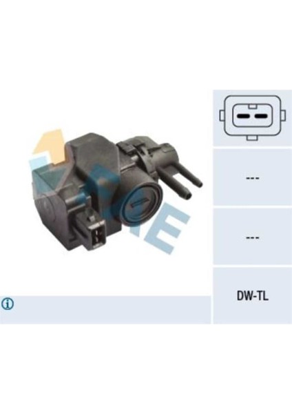 56027 Selenoid Valf Accentblue 1,6 Crdı 11- Accentera 1,5 Crdı 06- Getz 1,5 Crdı 06-07 38256710