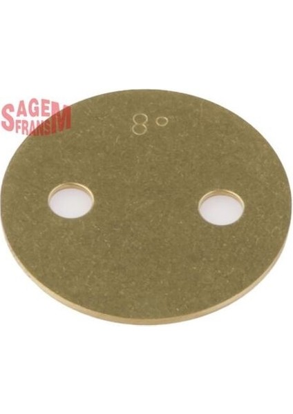 161113 Karbüratör Kelebek Sarı Pul Renault 12-Toros Rca 86C RCA3698