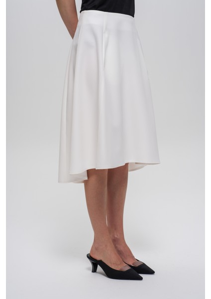 Asimetrik-Önden Cep Detaylı Etek fiyatları