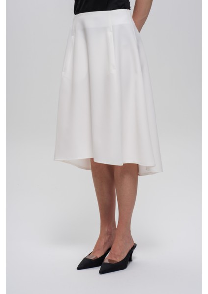 Asimetrik-Önden Cep Detaylı Etek indirimleri