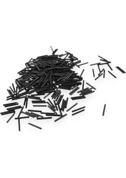 Siyah Uzun Boru 20 mm Boncuk 100 gr fiyatları