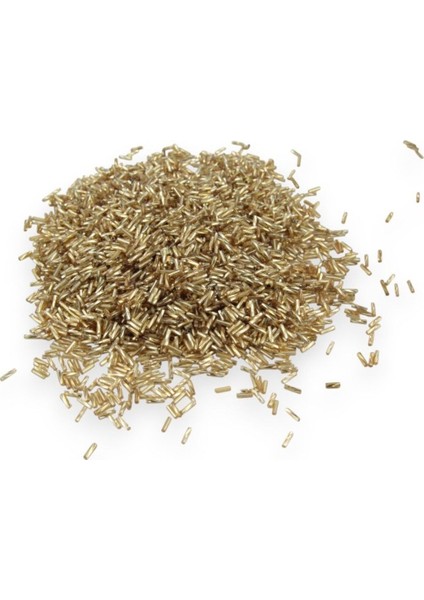 Gold Burgulu Boru 6x2 mm Boncuk 90 gr fiyatları